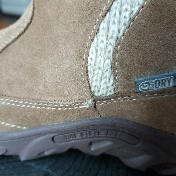 Merrell Jungle Moc Waterproof Cold Weather Boots - Picture 8 of 8